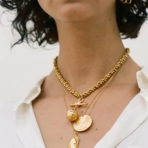 Eco-Friendly Gold Necklaces