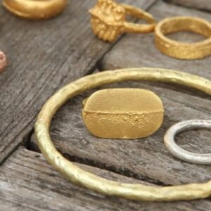 Recycled Metal Bracelets & Rings