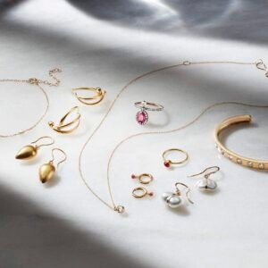 Sustainable Jewellery Pieces (Necklaces, Earrings)